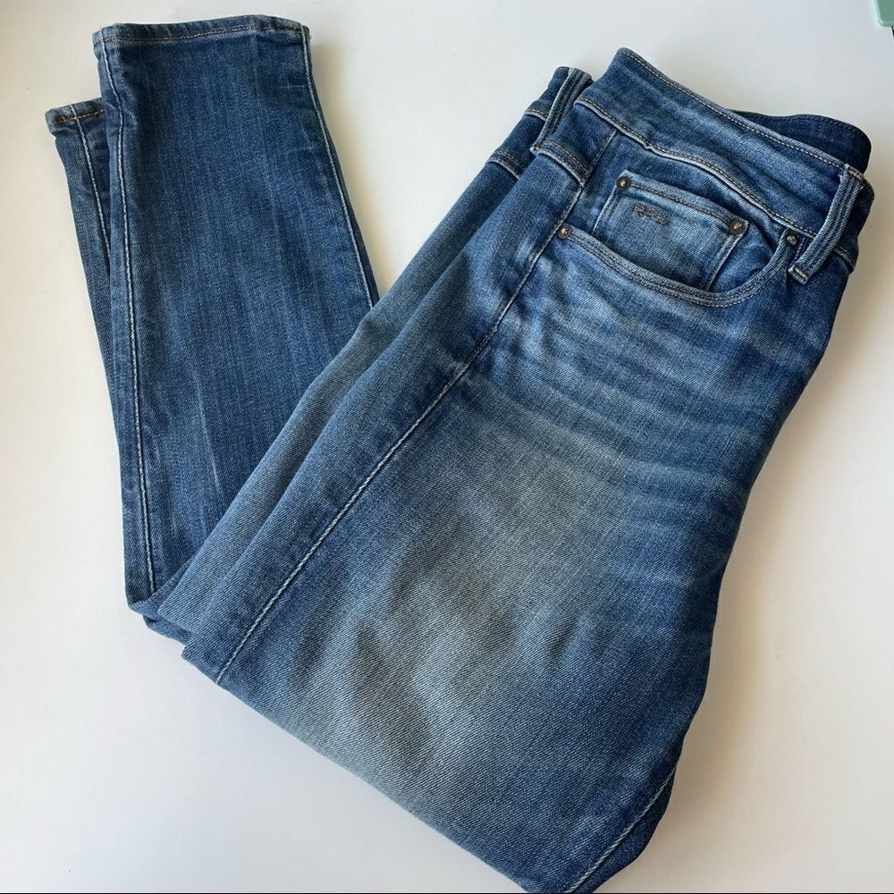 G-Star 3301 Ultra High Super Skinny Raw Jeans Sz 28